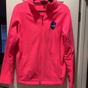 NASA fleece jacket